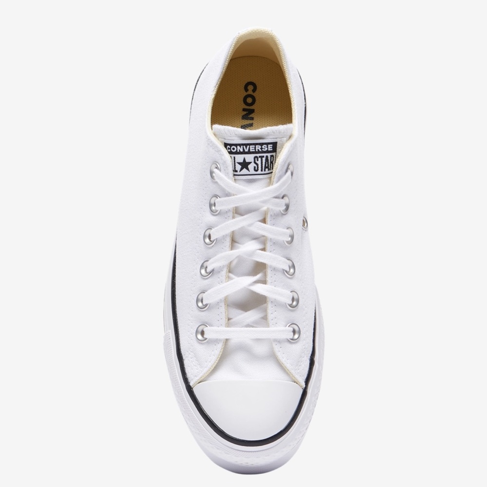 Converse All Star Womens Platform Low Top Canvas 560251F - Picture 5 of 6